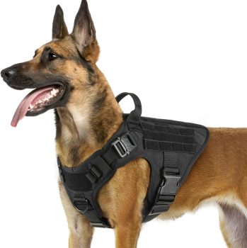 PAWTRENDER Tactical Dog Harness