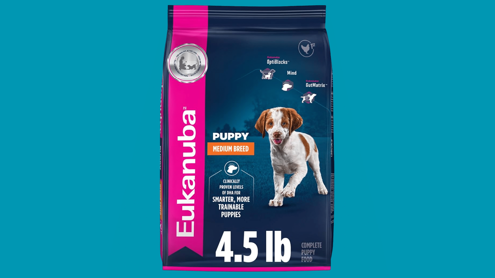 eukanuba puppy dry dog food designed for active puppies with balanced nutrition and quality protein