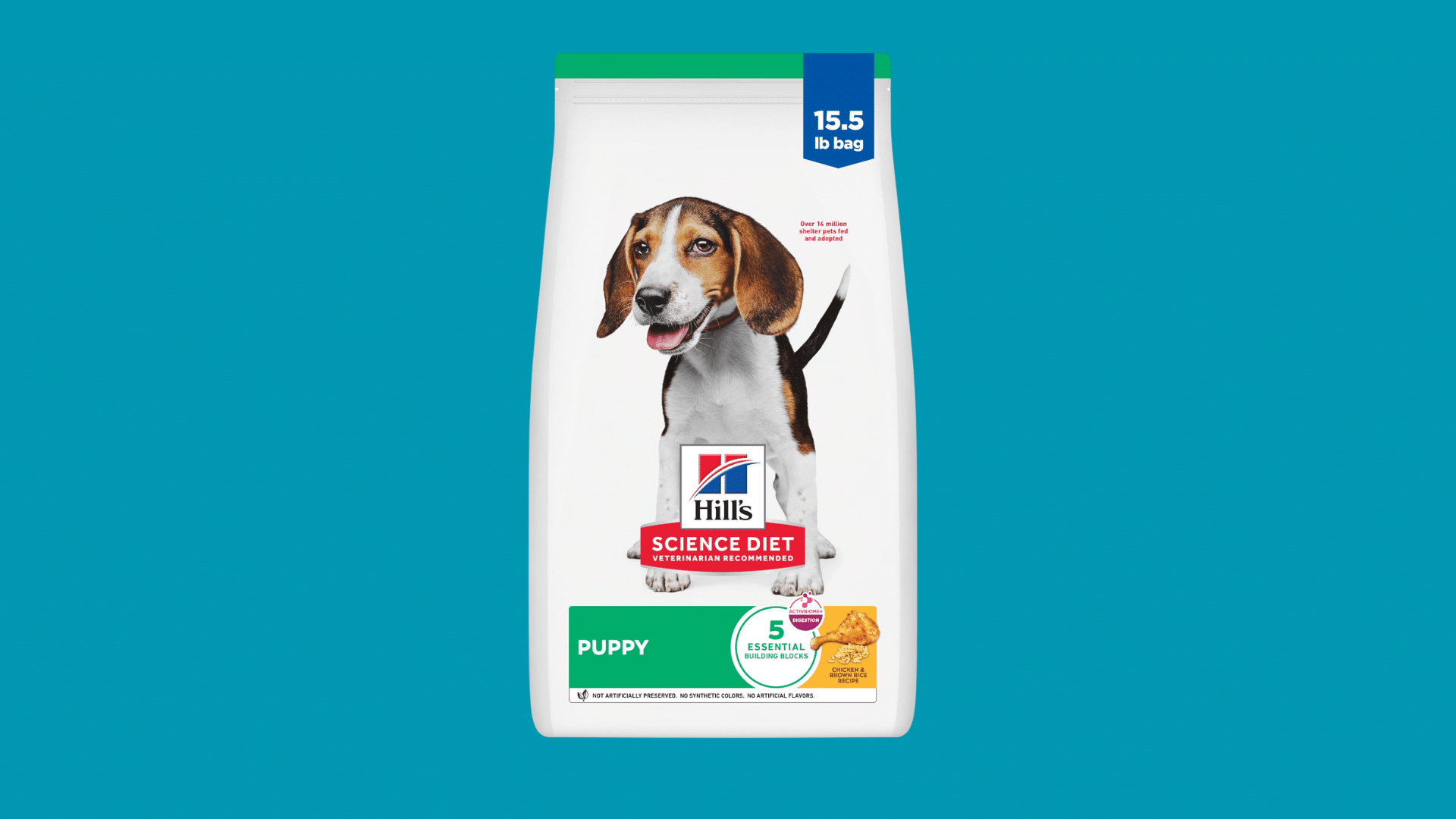 hills science diet puppy dry dog food made with quality ingredients to support healthy puppy growth
