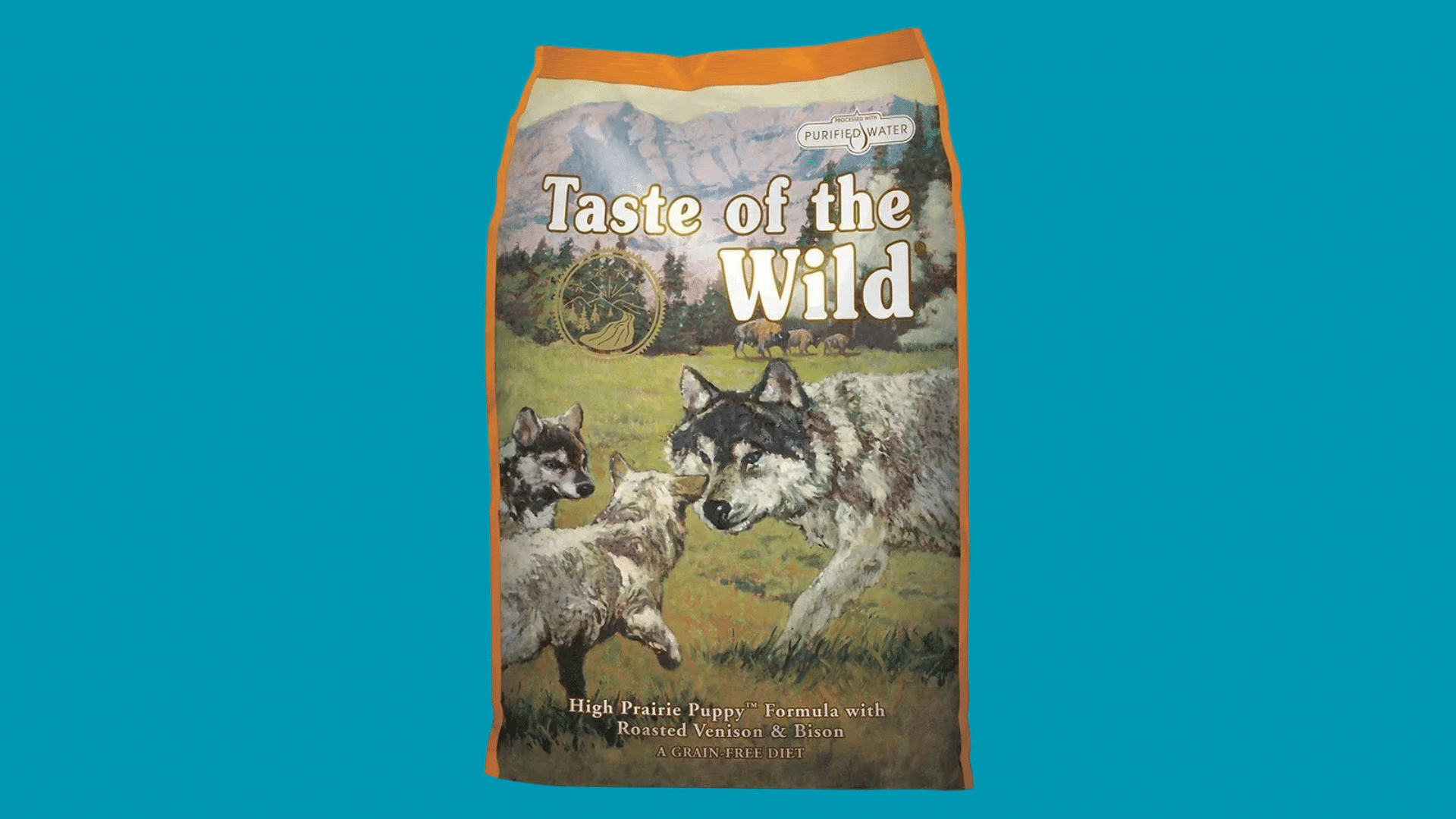 taste of the wild puppy formula with premium protein sources and nutrients for healthy puppy growth