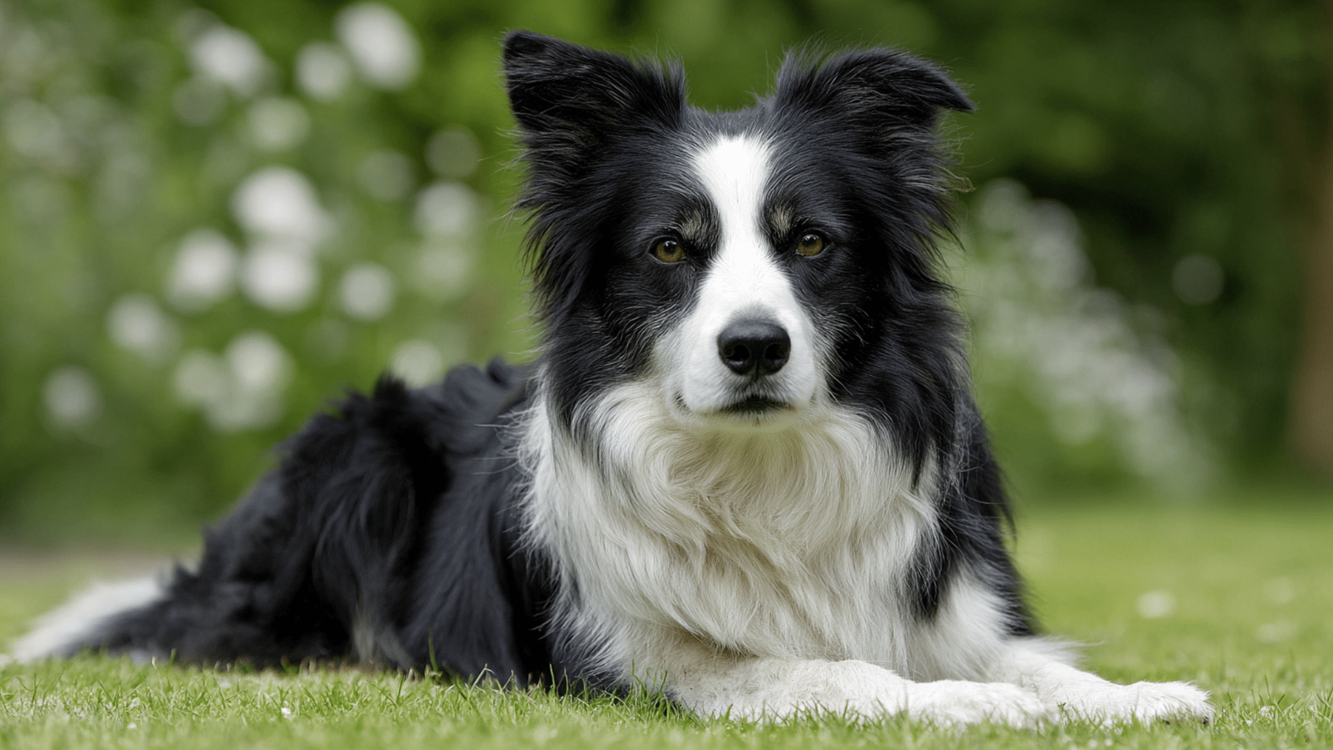 the border collie came from the border area between scotland and england as farmers bred these dogs to herd sheep