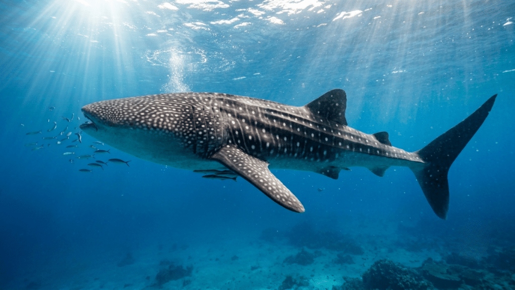 whale sharks are endangered as ocean threats continue to reduce their numbers across many regions