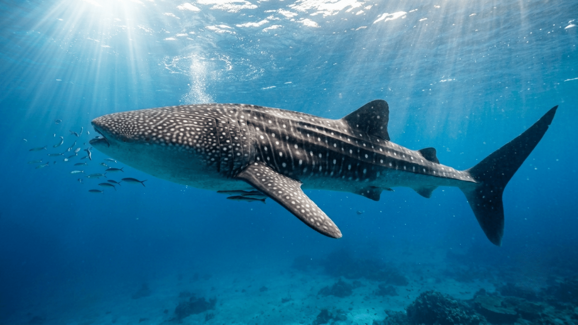 whale sharks are endangered as ocean threats continue to reduce their numbers across many regions