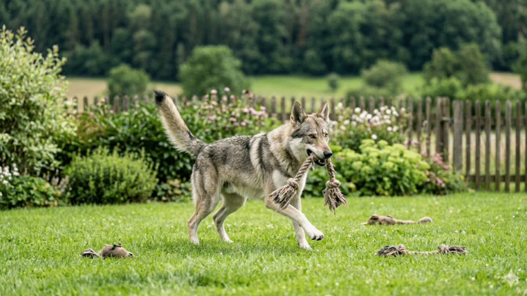 wolfdogs are different from regular domestic dogs and need experienced handling and secure living conditions
